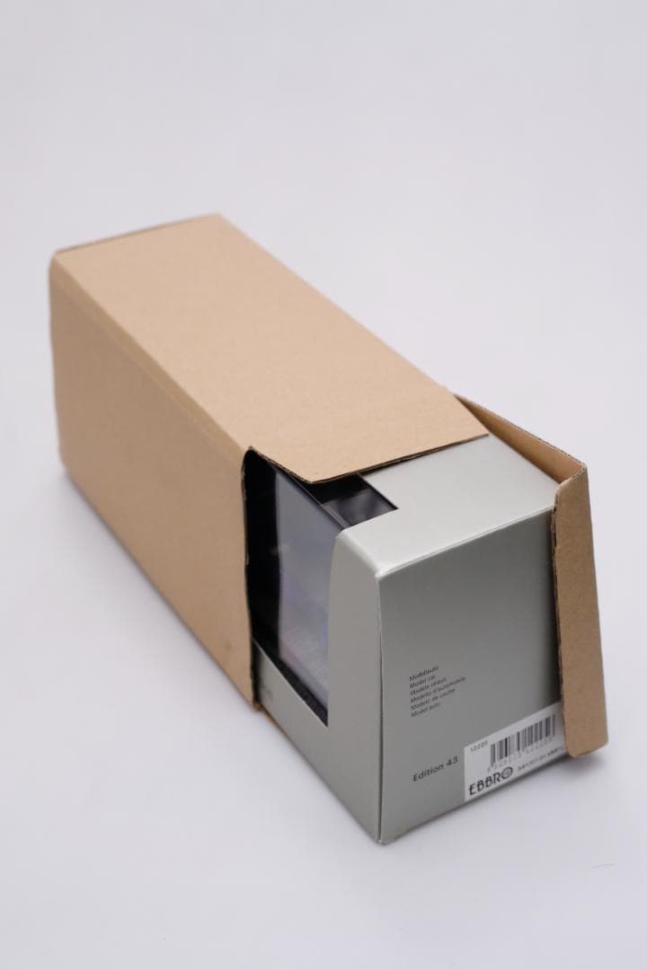 ミニカー 1/43 Mercedes-Benz Rennwagen-transporter