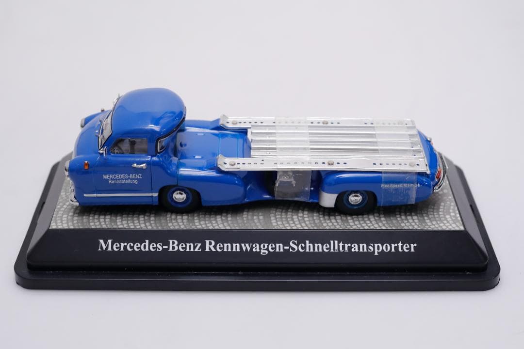 ミニカー 1/43 Mercedes-Benz Rennwagen-transporter