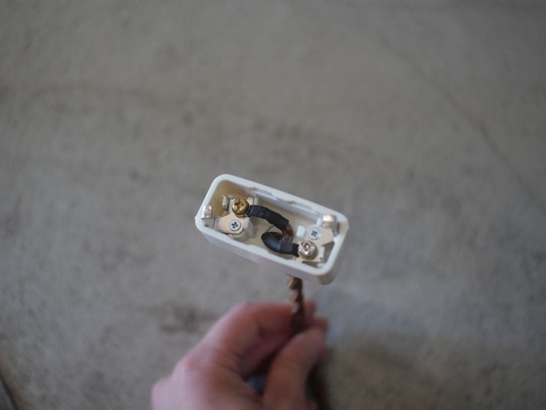 ②アトリエ　ライト　ペンダント　照明　ランプ　古道具　アンティーク　昭和レトロ