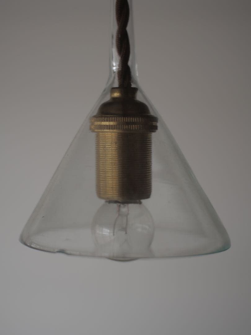 ②アトリエ　ライト　ペンダント　照明　ランプ　古道具　アンティーク　昭和レトロ