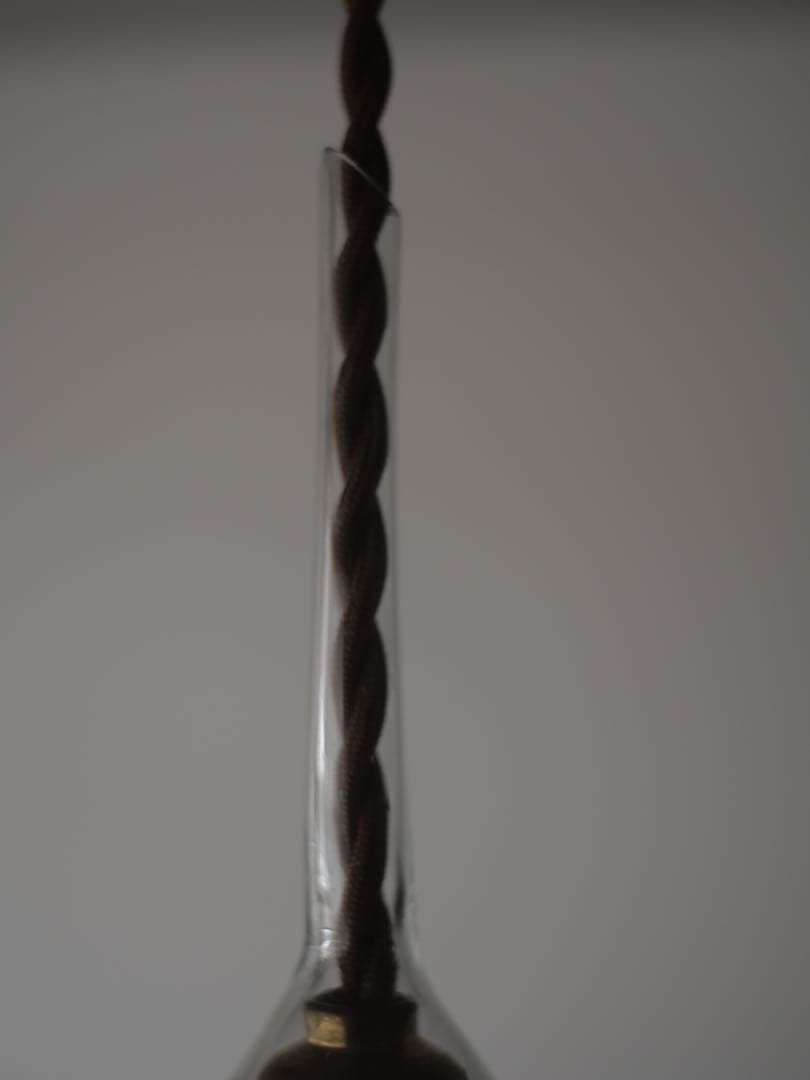 ②アトリエ　ライト　ペンダント　照明　ランプ　古道具　アンティーク　昭和レトロ