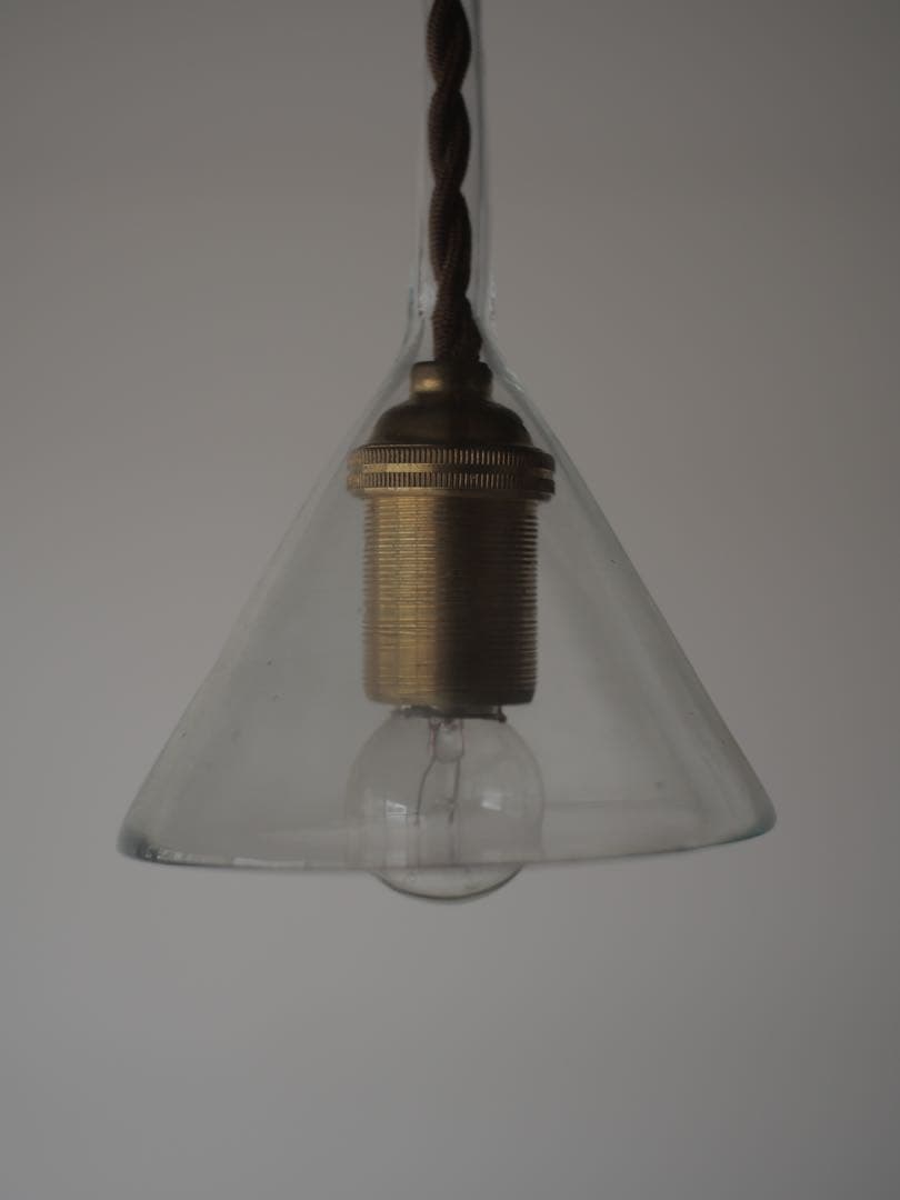 ②アトリエ　ライト　ペンダント　照明　ランプ　古道具　アンティーク　昭和レトロ