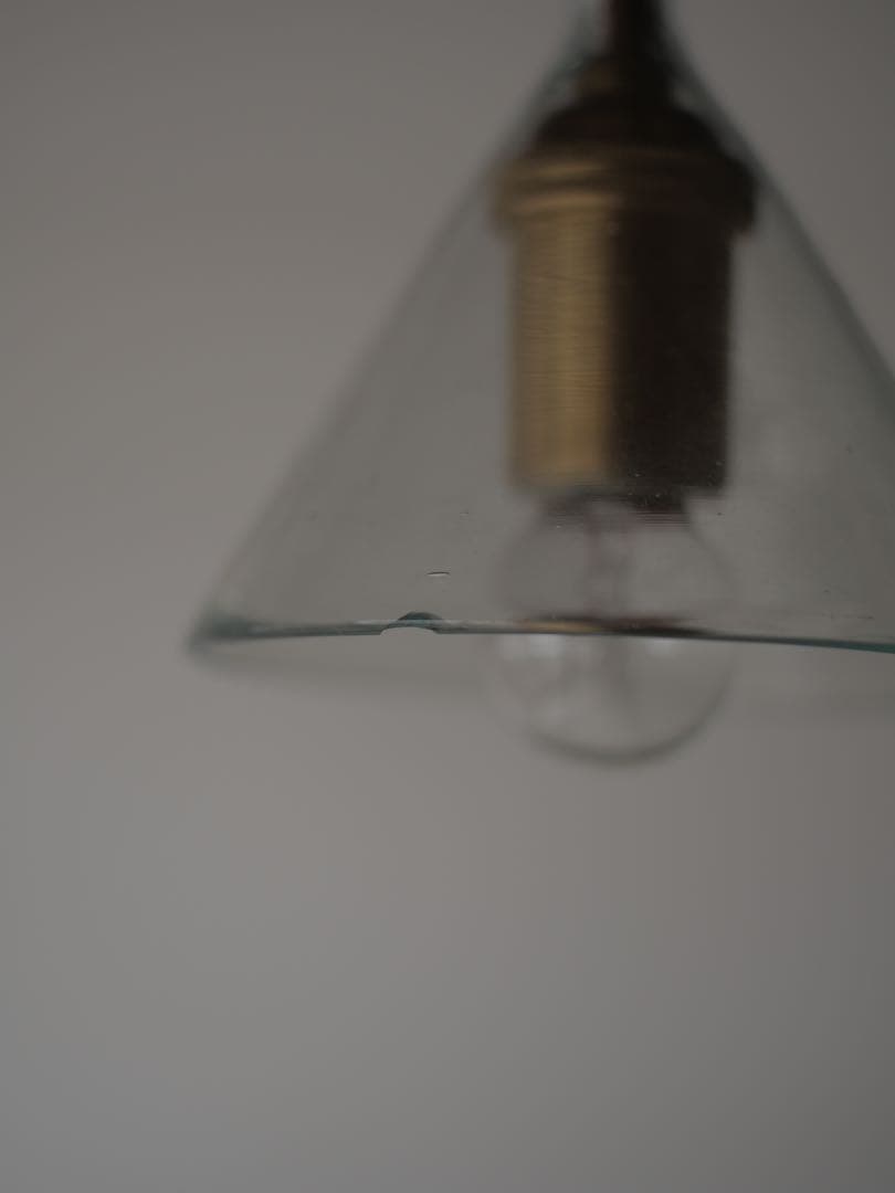 ②アトリエ　ライト　ペンダント　照明　ランプ　古道具　アンティーク　昭和レトロ