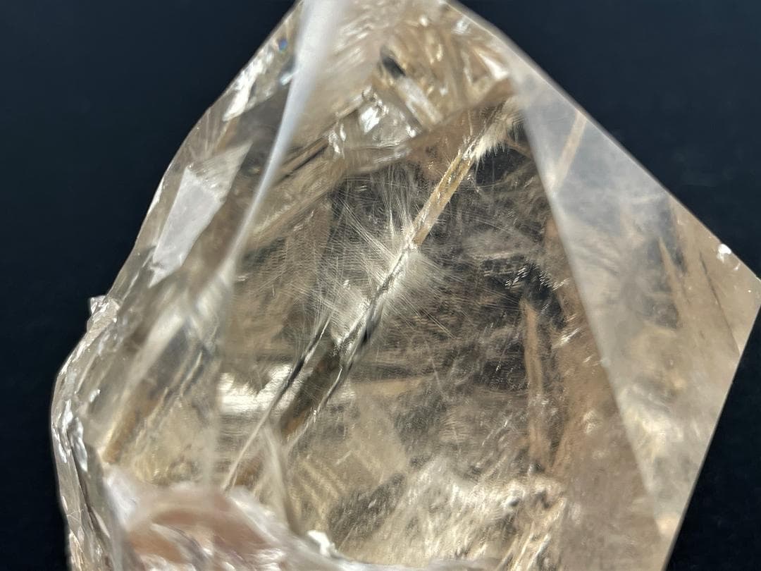 ポリッシュポイント（プラチナルチルクォーツ）