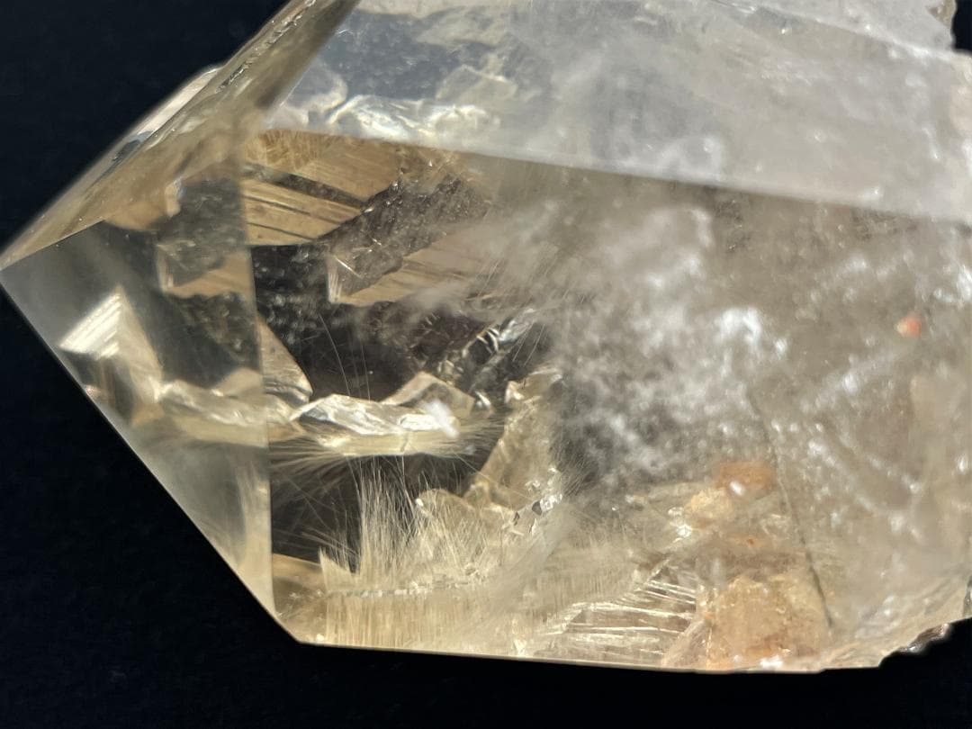 ポリッシュポイント（プラチナルチルクォーツ）