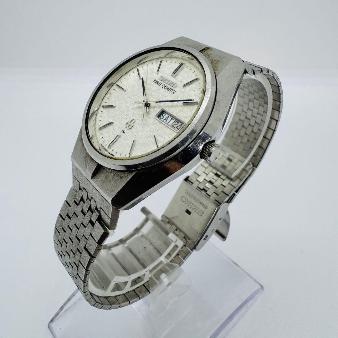 ✨SEIKO✨セイコー✨KING✨クォーツ✨0853-8035✨腕時計✨