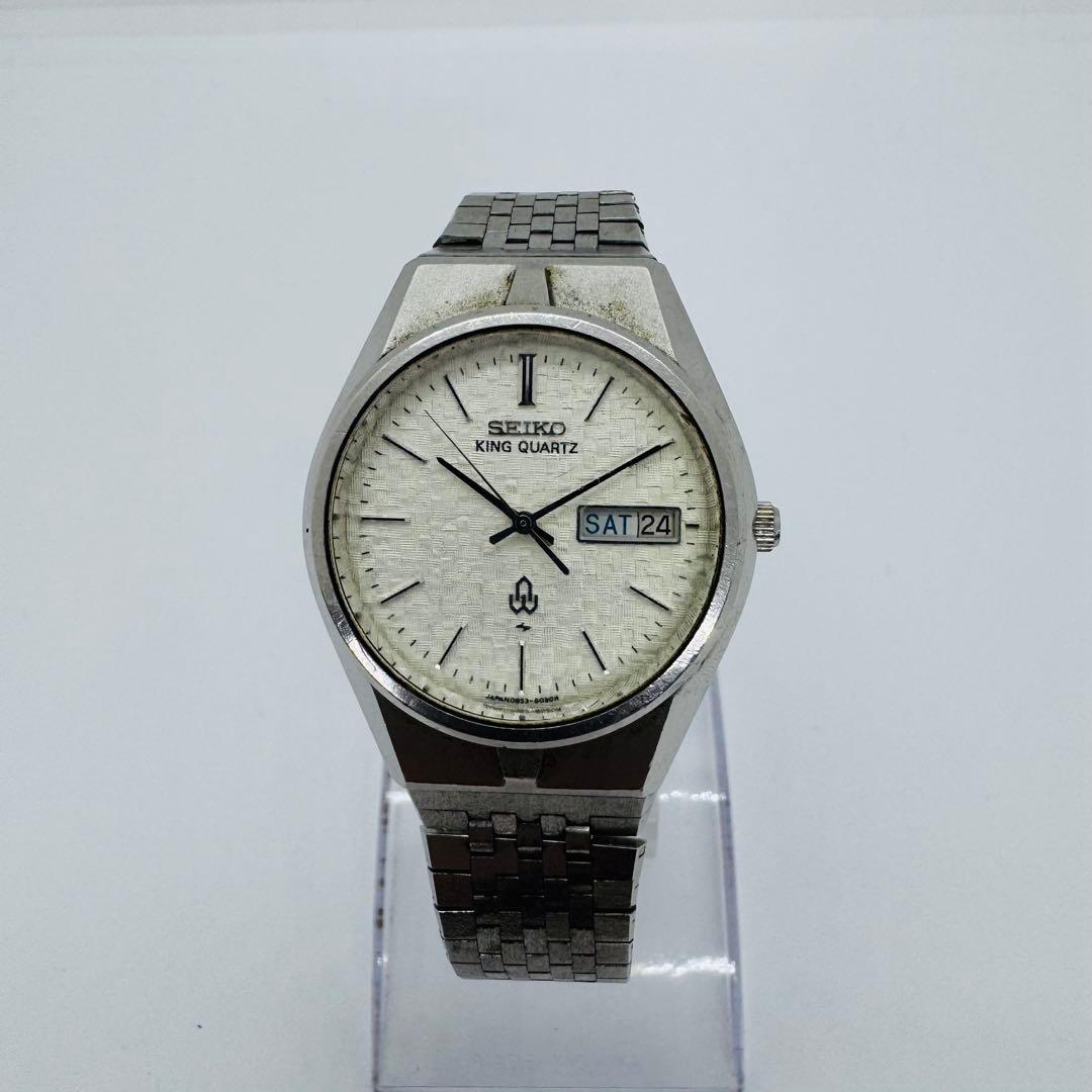✨SEIKO✨セイコー✨KING✨クォーツ✨0853-8035✨腕時計✨