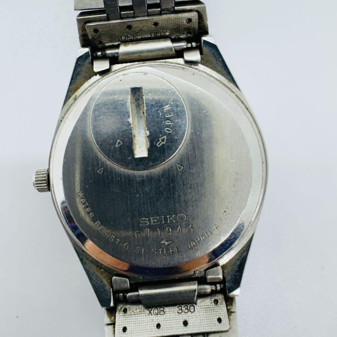 ✨SEIKO✨セイコー✨KING✨クォーツ✨0853-8035✨腕時計✨
