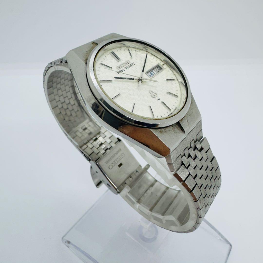 ✨SEIKO✨セイコー✨KING✨クォーツ✨0853-8035✨腕時計✨