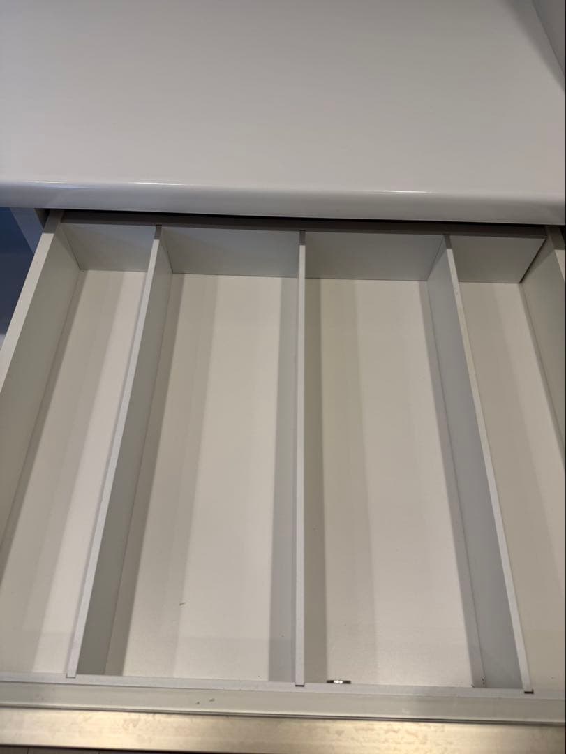 KEYUCA キッチンボード　レンジボード　高さ210幅100 食器棚