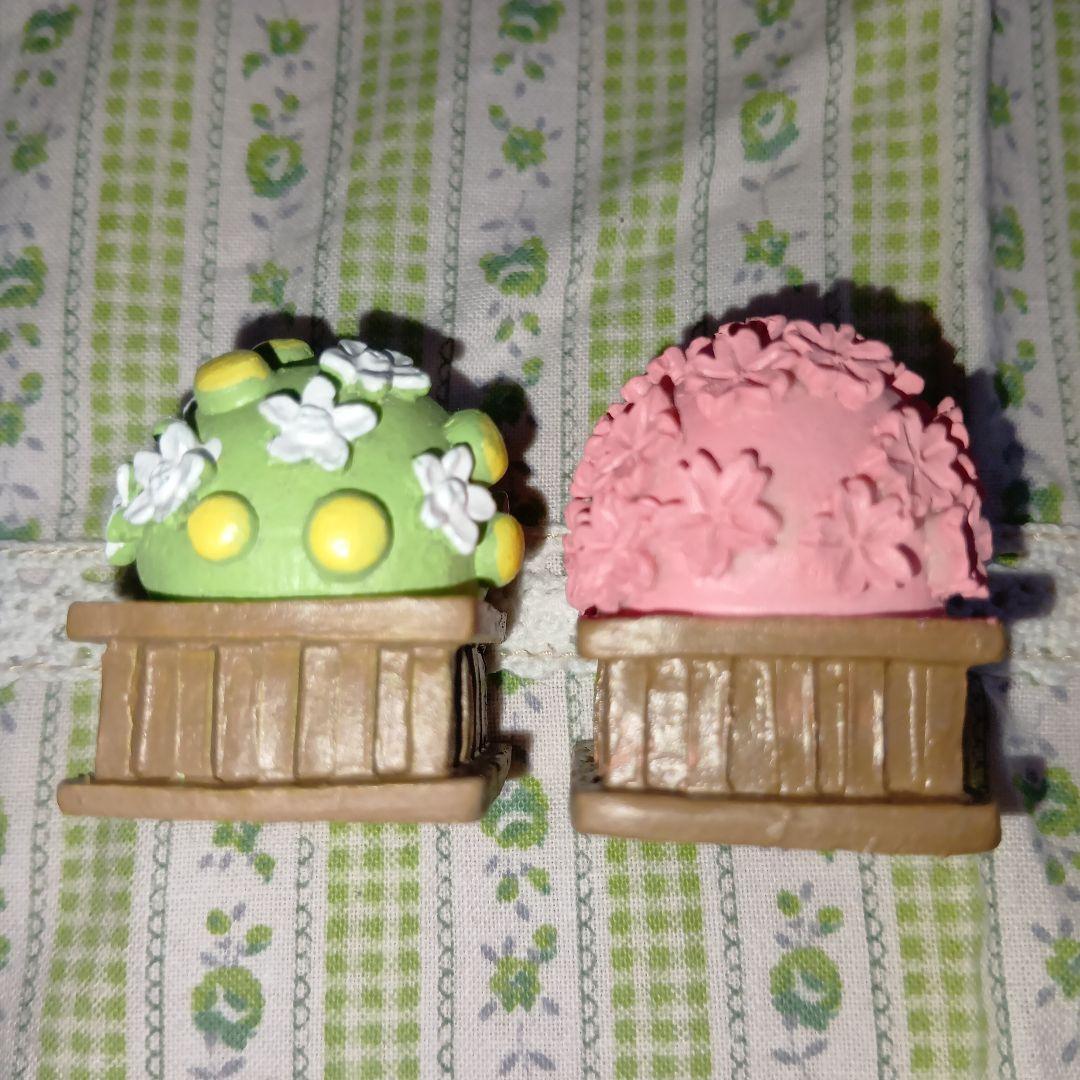 桜橘オブジェ 2個セット ￥330-税込•計1点 ナチュラルキッチン