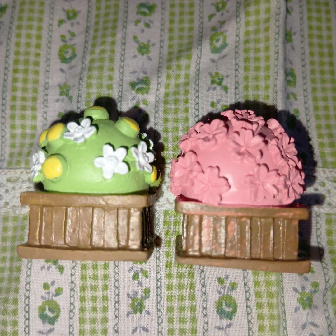 桜橘オブジェ 2個セット ￥330-税込•計1点 ナチュラルキッチン