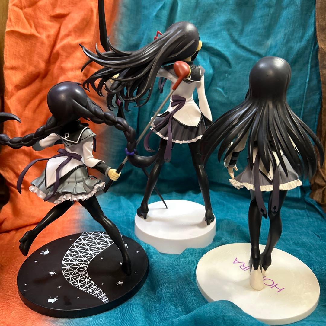 暁美ほむら　フィギュア3体セット