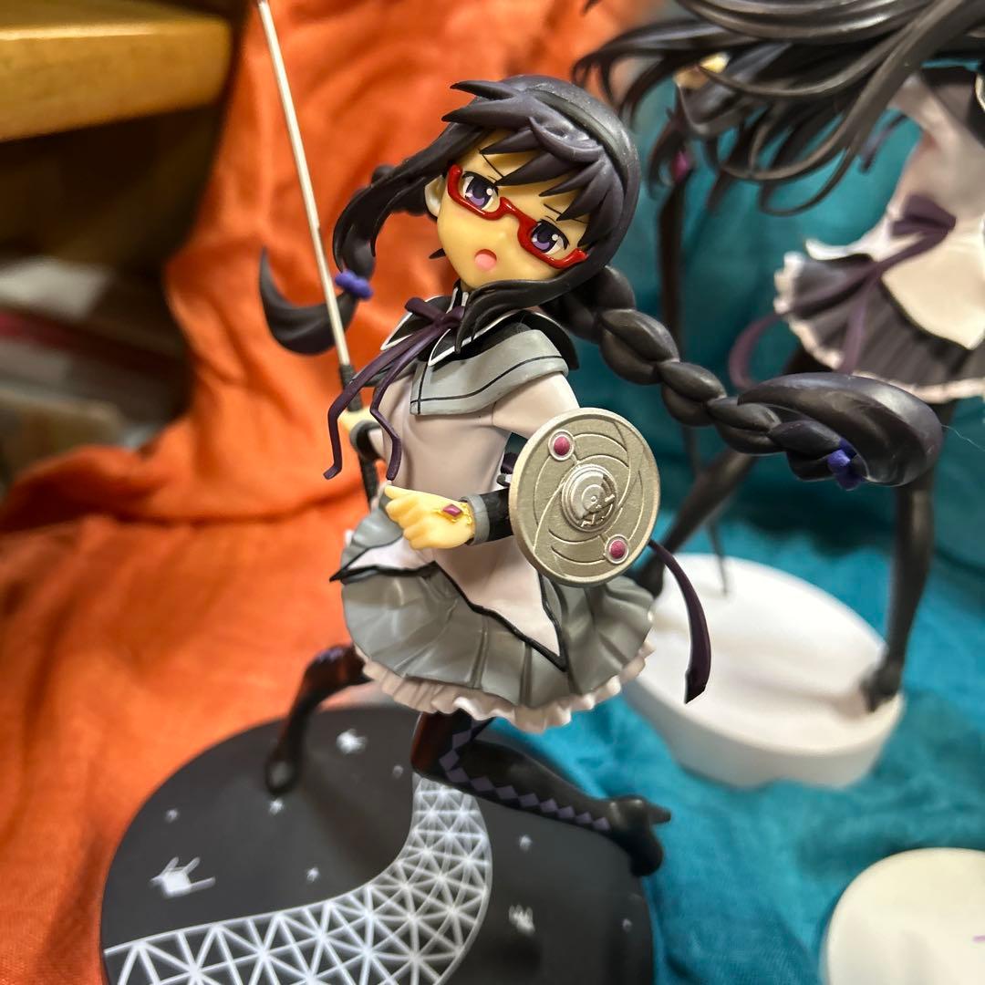 暁美ほむら　フィギュア3体セット