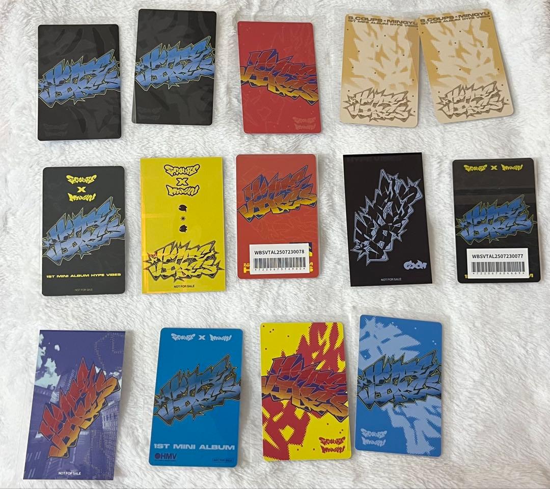 エスクプス cxm HYPE VIBES トレカ ギュチョル - メルカリ