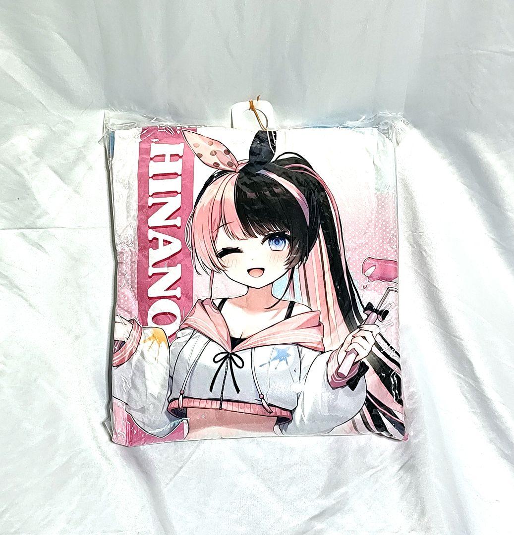 橘ひなの ぶいすぽっ ！ロングクッション 新品未開封品 - メルカリ