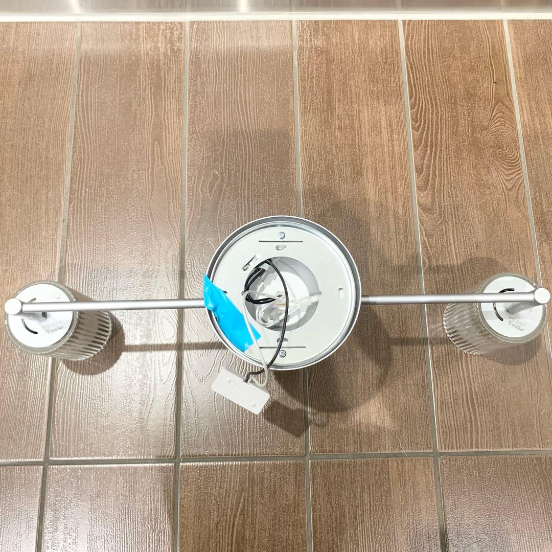 ヤマギワ 3灯 スポット ライト 天井照明 ペンダント ライト ガラス ランプ