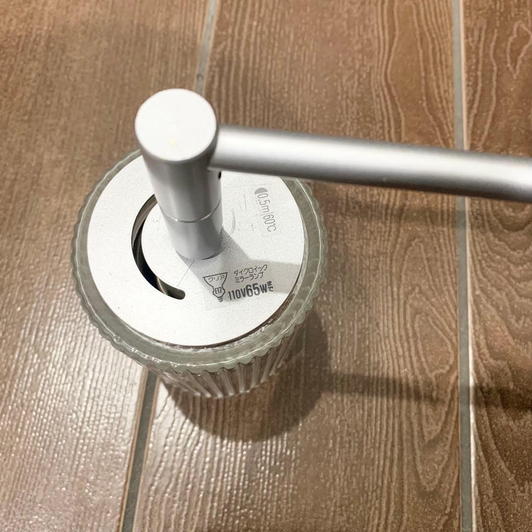 ヤマギワ 3灯 スポット ライト 天井照明 ペンダント ライト ガラス ランプ