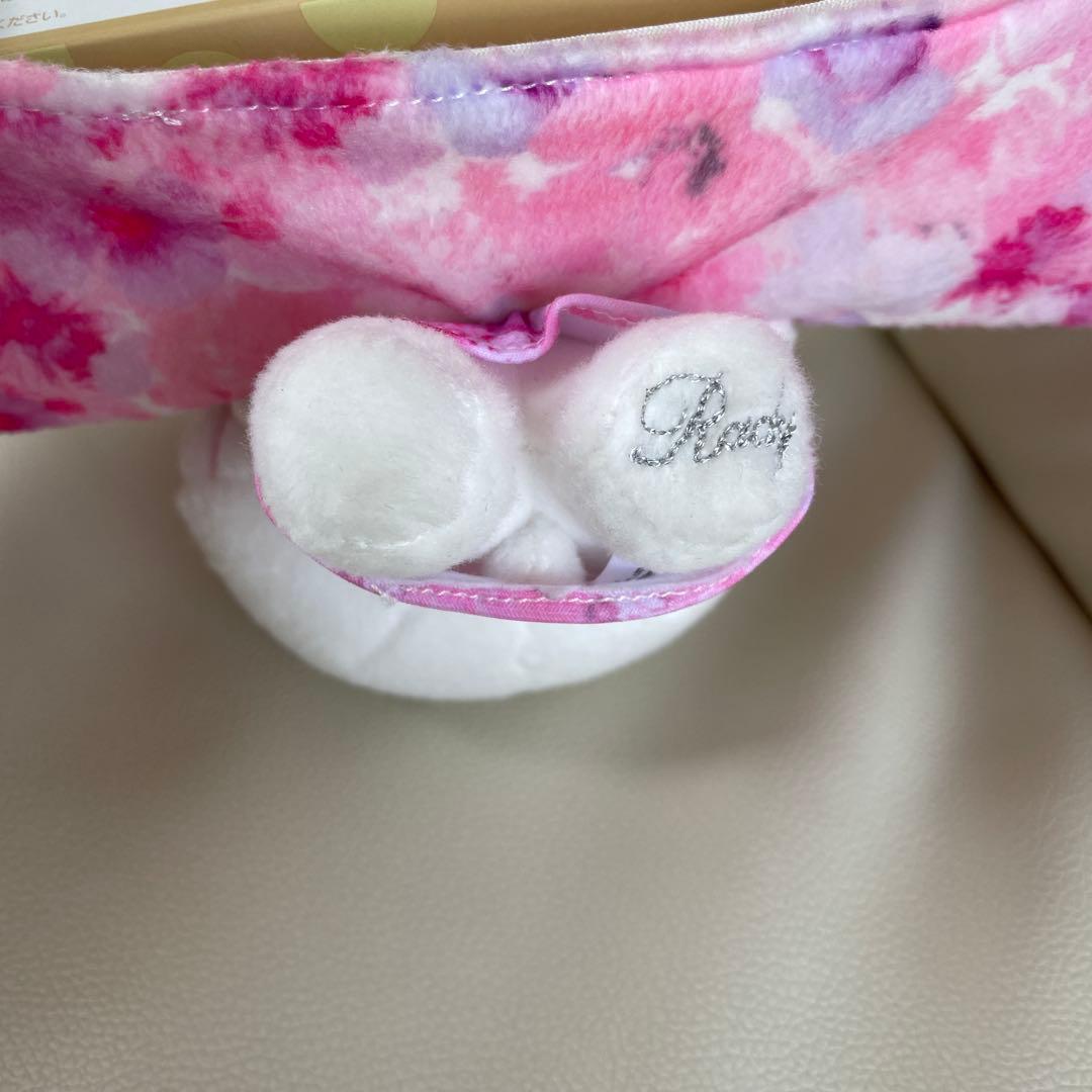 ハローキティ Redyコラボ リゾフラ柄 ティッシュボックス