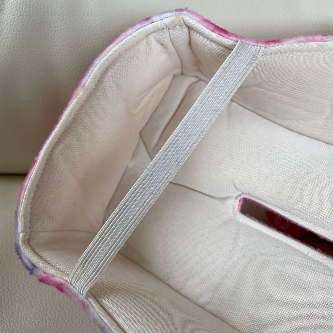 ハローキティ Redyコラボ リゾフラ柄 ティッシュボックス