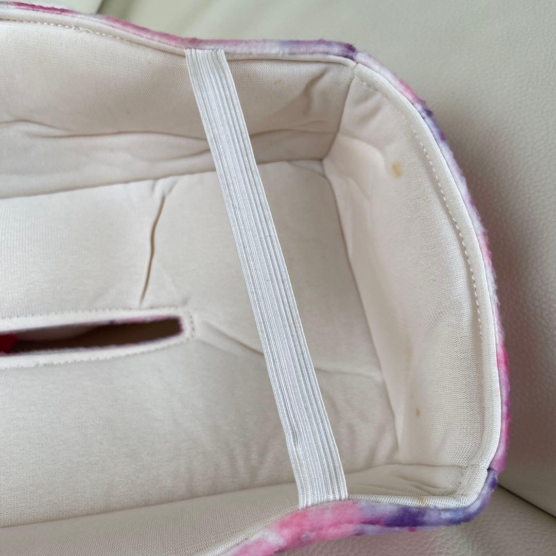 ハローキティ Redyコラボ リゾフラ柄 ティッシュボックス