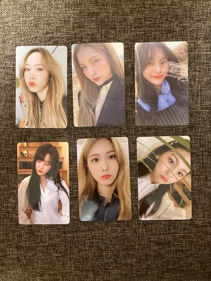 GFRIENDヨチン シンビ ソウォン オムジ ユジュトレカ Labyrinth - メルカリ