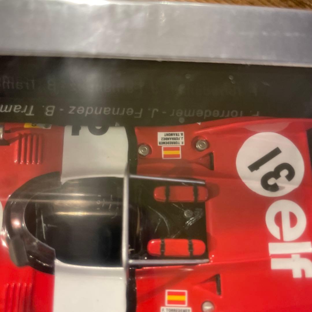 絶版 1/43 スパーク ポルシェ 908/03 ルマン24時間 1974 - メルカリ