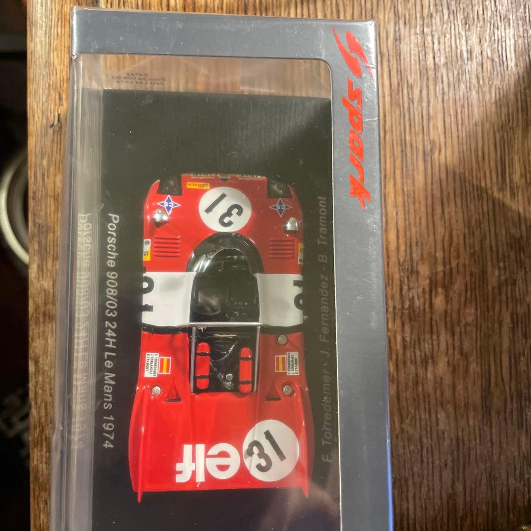 絶版 1/43 スパーク ポルシェ 908/03 ルマン24時間 1974 - メルカリ