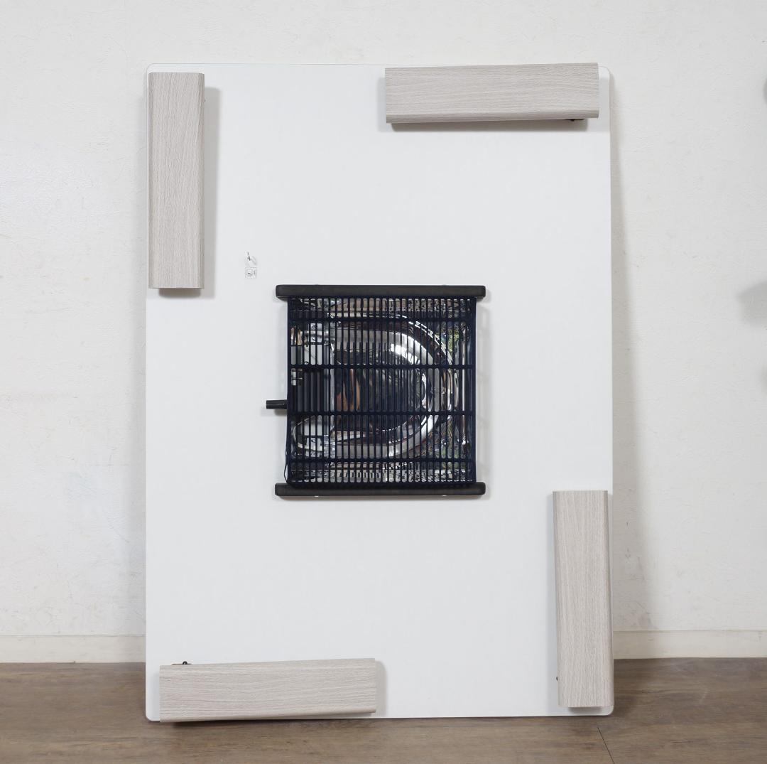 もんもん　折りたたみ式　リビングコタツ　センターテーブル 105cm