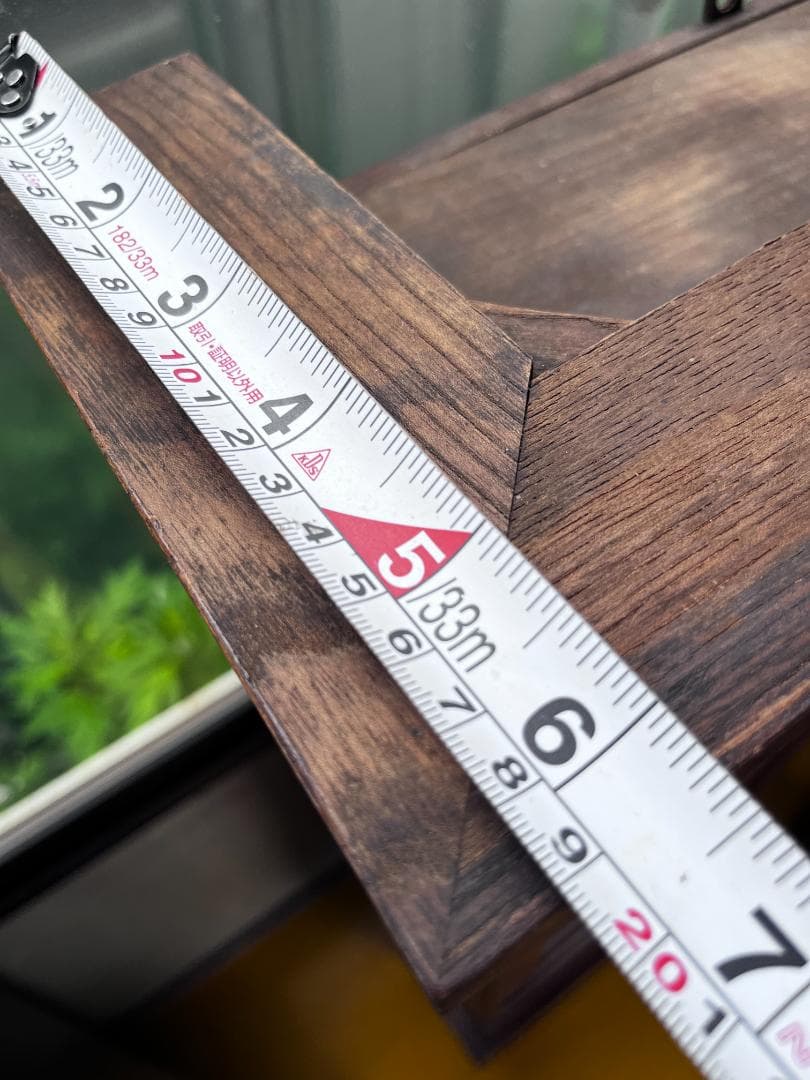 EIKOSHA 木製柱時計 クラシックデザイン