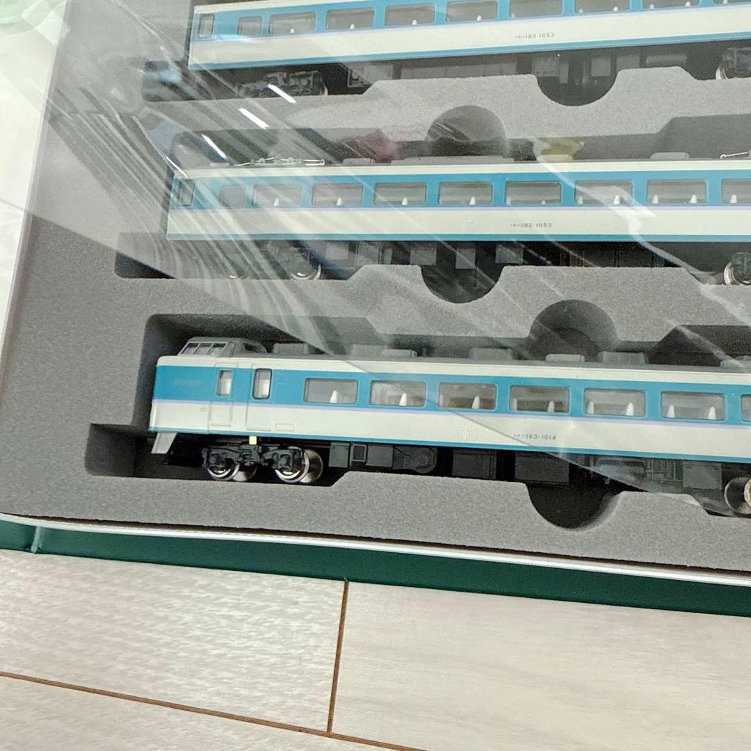 週末限定❣️美品✨KATO 10-323 183系 あずさ（ニューカラー）