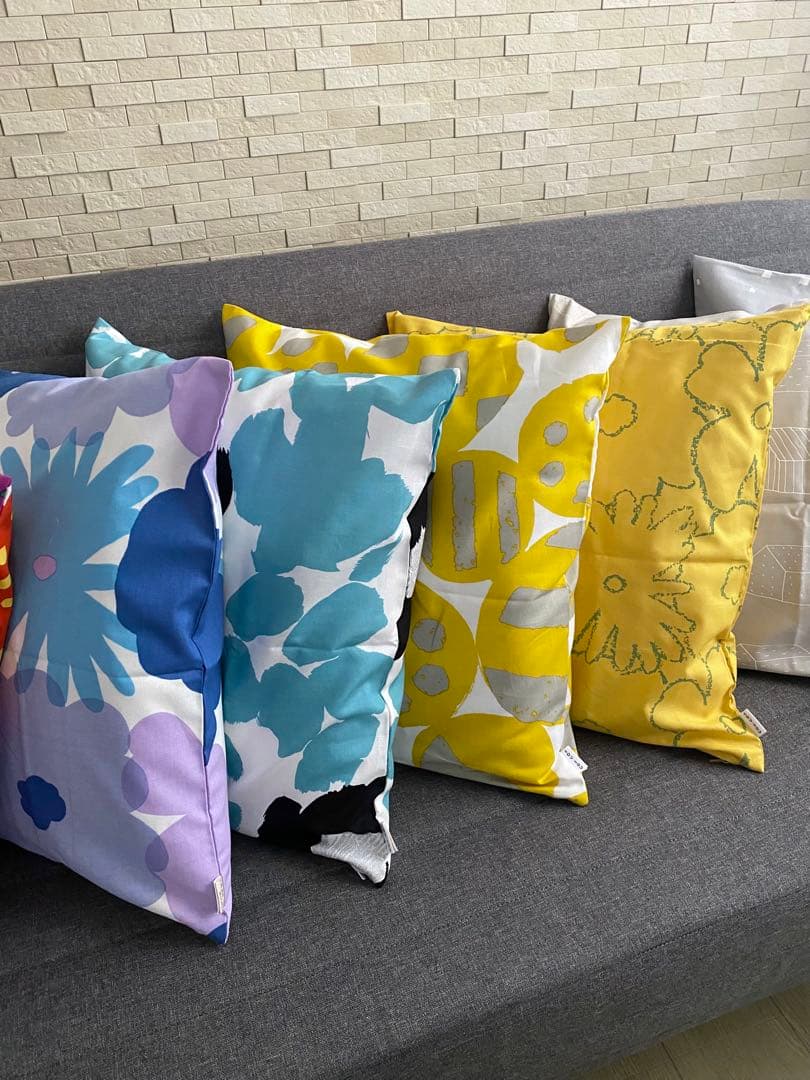 SOUSOU クッションカバー(5個セット)