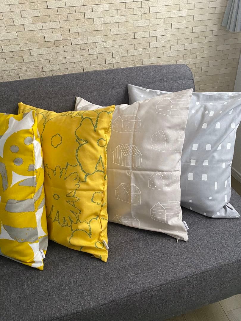 SOUSOU クッションカバー(5個セット)