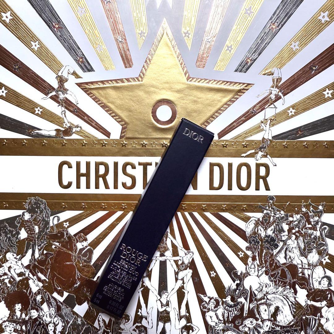 Dior ルージュディオール シークインリキッドデュオ520