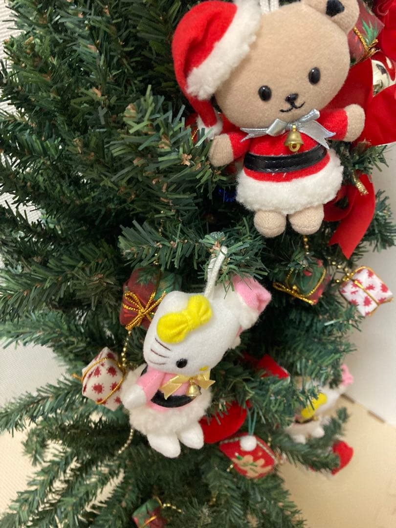 平成サンリオ ハローキティクリスマスツリー！激レアビンテージ、y2k 平成キティ