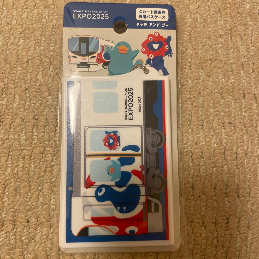 EXPO 2025 ICカードパスケースミャクミャク - メルカリ