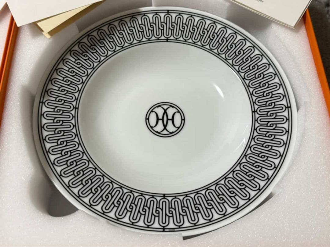 未使用 HERMES エルメス 2枚セット Hデコ