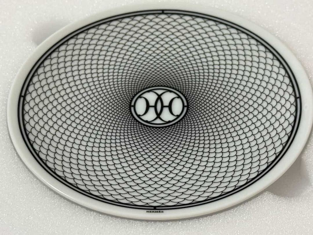 未使用 HERMES エルメス 2枚セット Hデコ