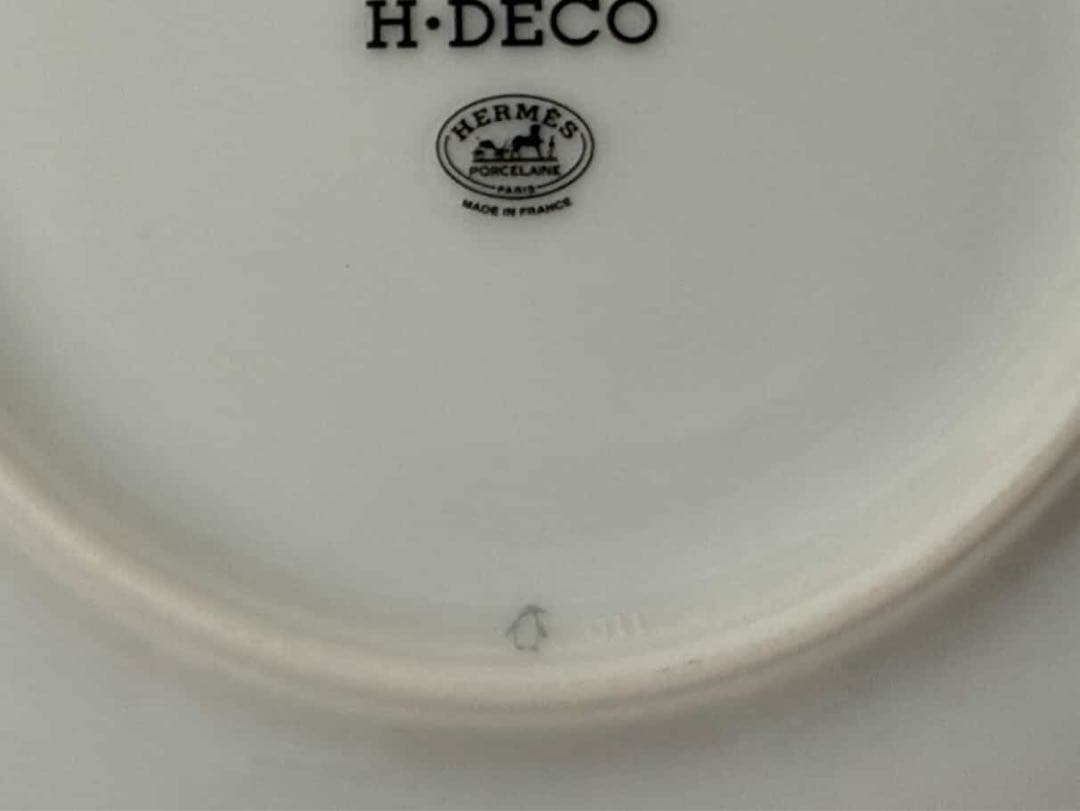 未使用 HERMES エルメス 2枚セット Hデコ