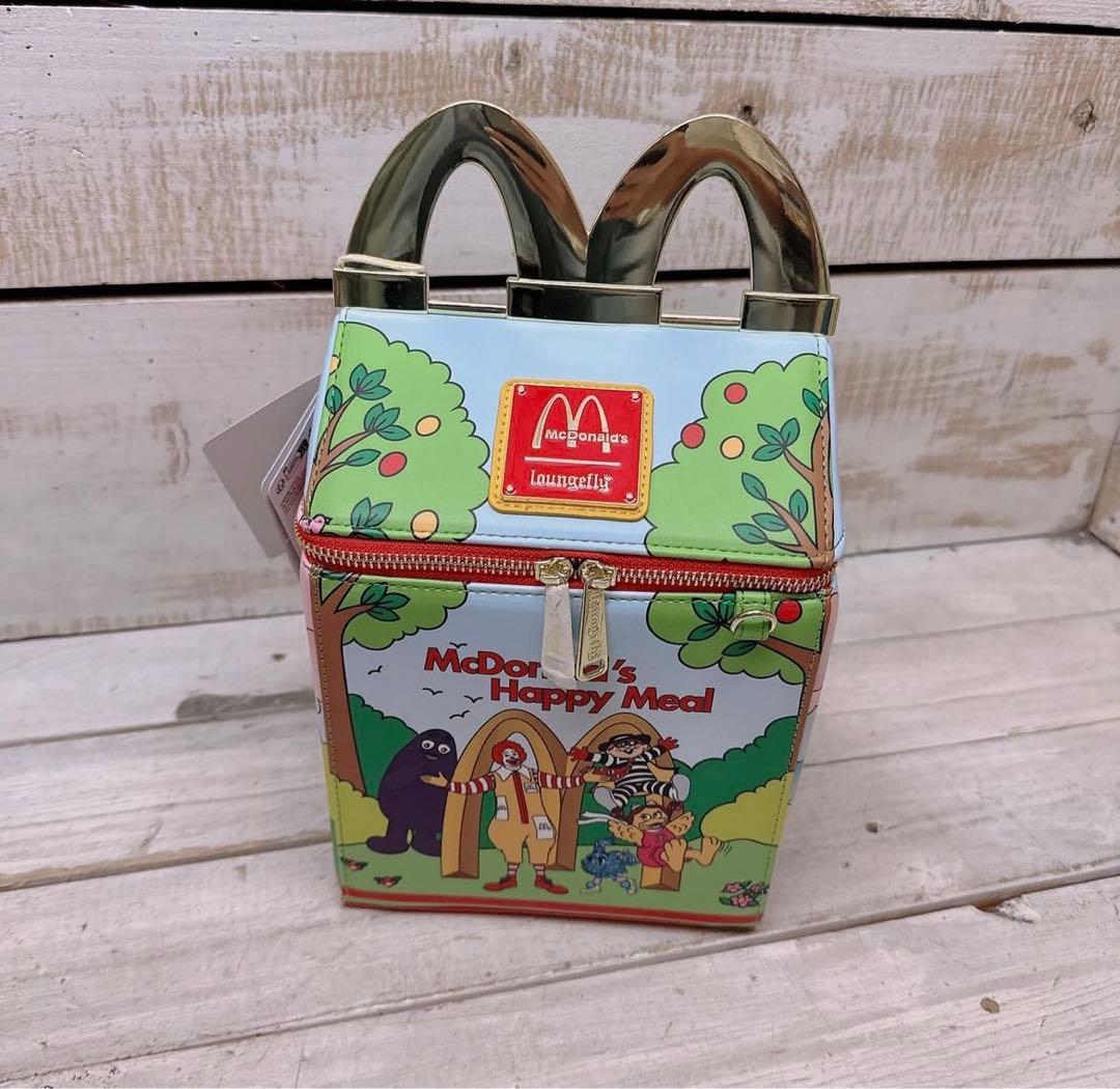 年末年始セール】マクドナルド グリマス ラウンジフライ バック - メルカリ