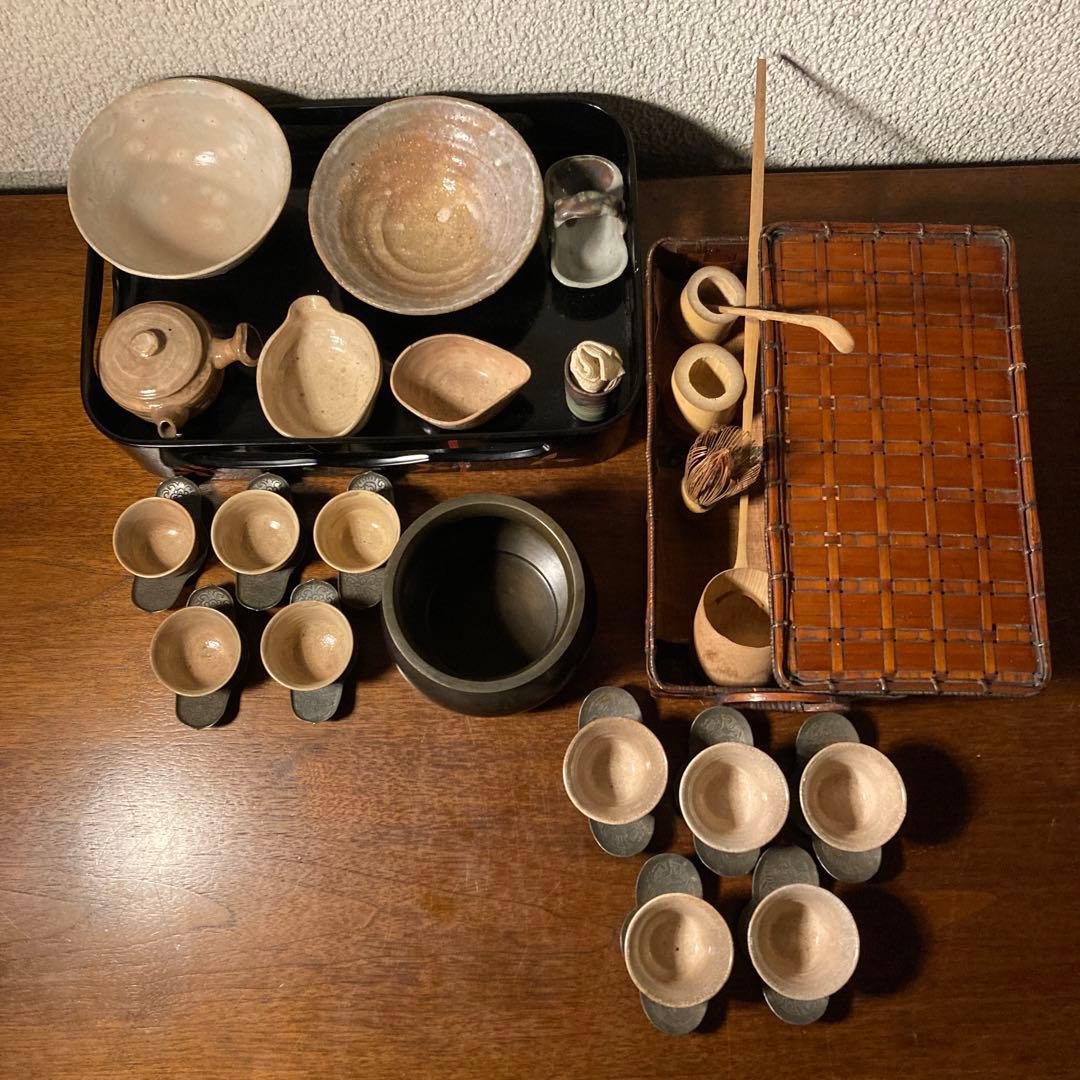 サンリオ ハローキティ 激レア 年代物 八角皿 湯呑み 非売品 新品未開封