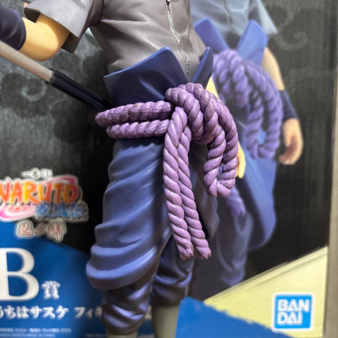 NARUTO疾風伝　一番くじ　忍ノ絆　B賞　うちはサスケ　フィギュア