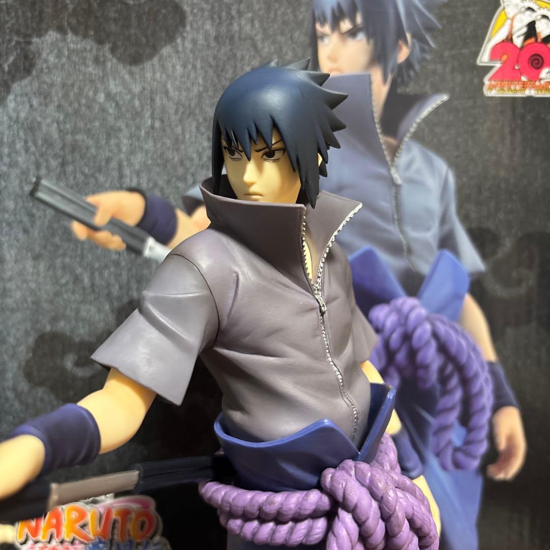 NARUTO疾風伝　一番くじ　忍ノ絆　B賞　うちはサスケ　フィギュア