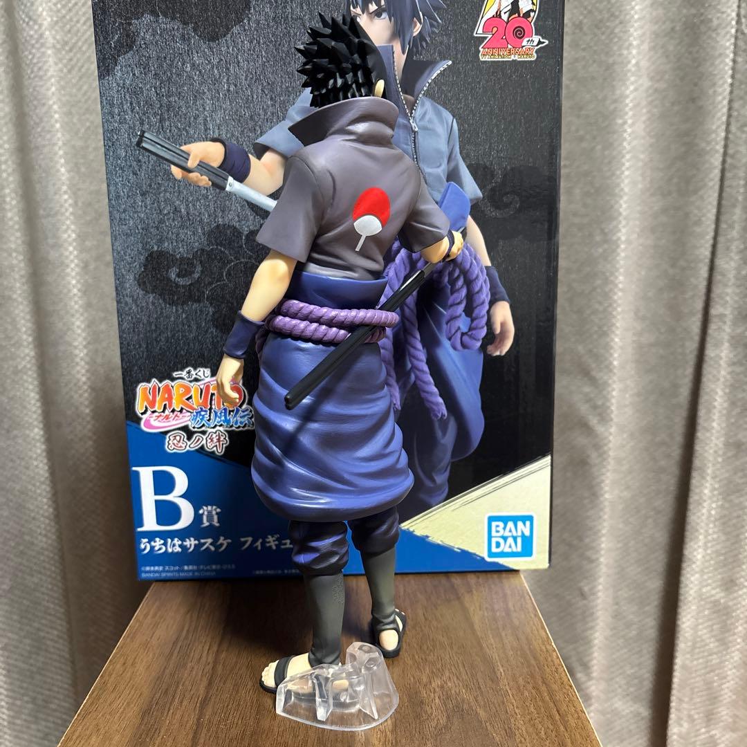 NARUTO疾風伝　一番くじ　忍ノ絆　B賞　うちはサスケ　フィギュア