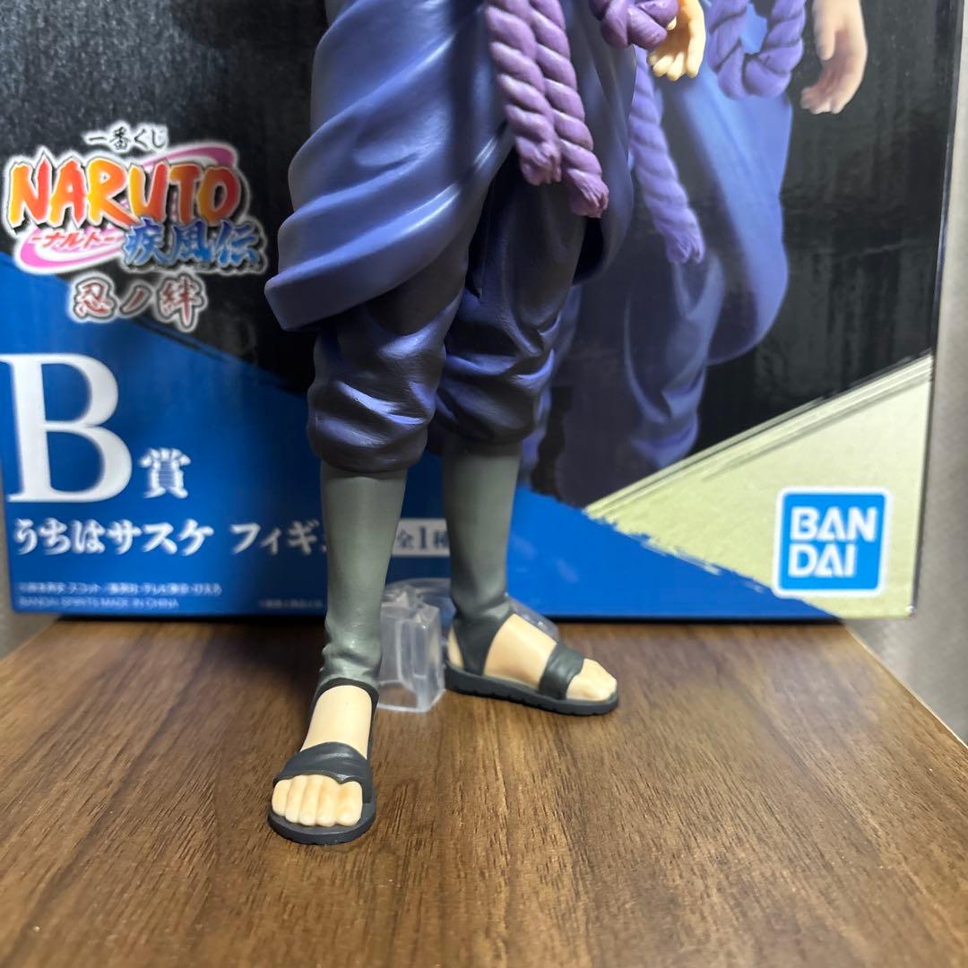 NARUTO疾風伝　一番くじ　忍ノ絆　B賞　うちはサスケ　フィギュア