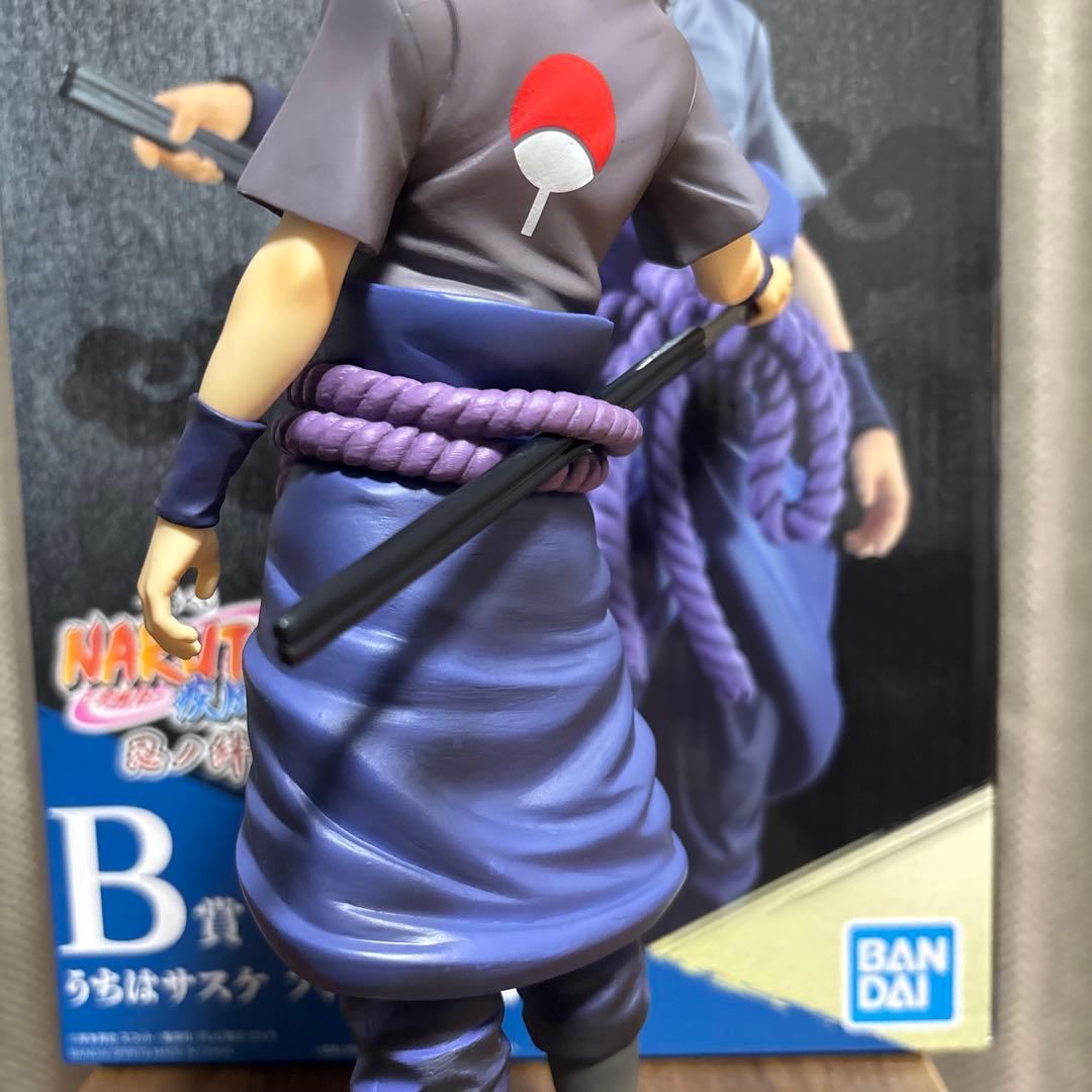 NARUTO疾風伝　一番くじ　忍ノ絆　B賞　うちはサスケ　フィギュア