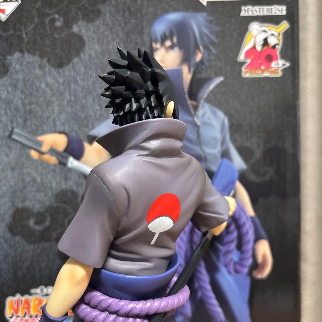 NARUTO疾風伝　一番くじ　忍ノ絆　B賞　うちはサスケ　フィギュア