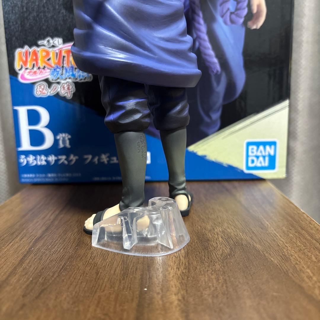 NARUTO疾風伝　一番くじ　忍ノ絆　B賞　うちはサスケ　フィギュア