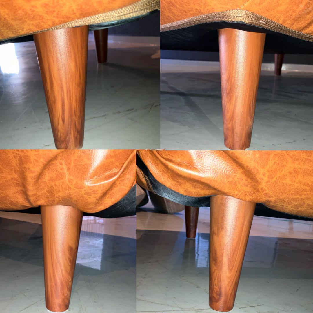 LUKAS-ルーカス ヴィンテージリクライニング　2人掛けソファ