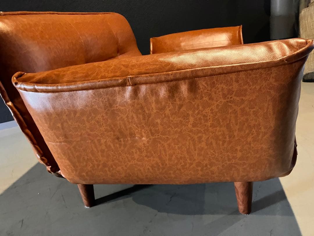 LUKAS-ルーカス ヴィンテージリクライニング　2人掛けソファ